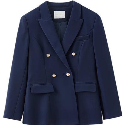 Double-Breasted Blazer
