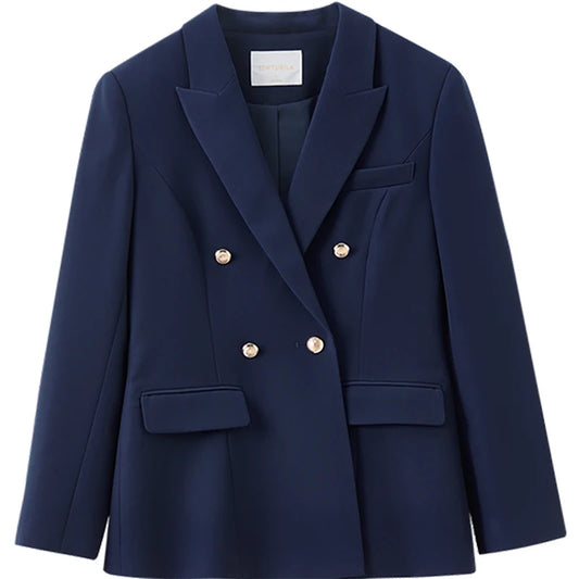 Double-Breasted Blazer