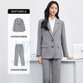 Light Gray Pant Suit