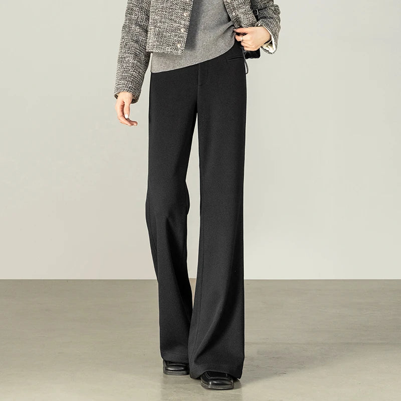 Flared Tailored Pants