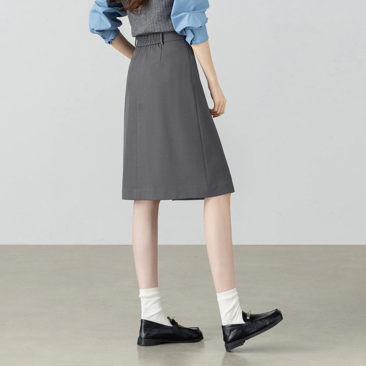 A-Line Short Skirt