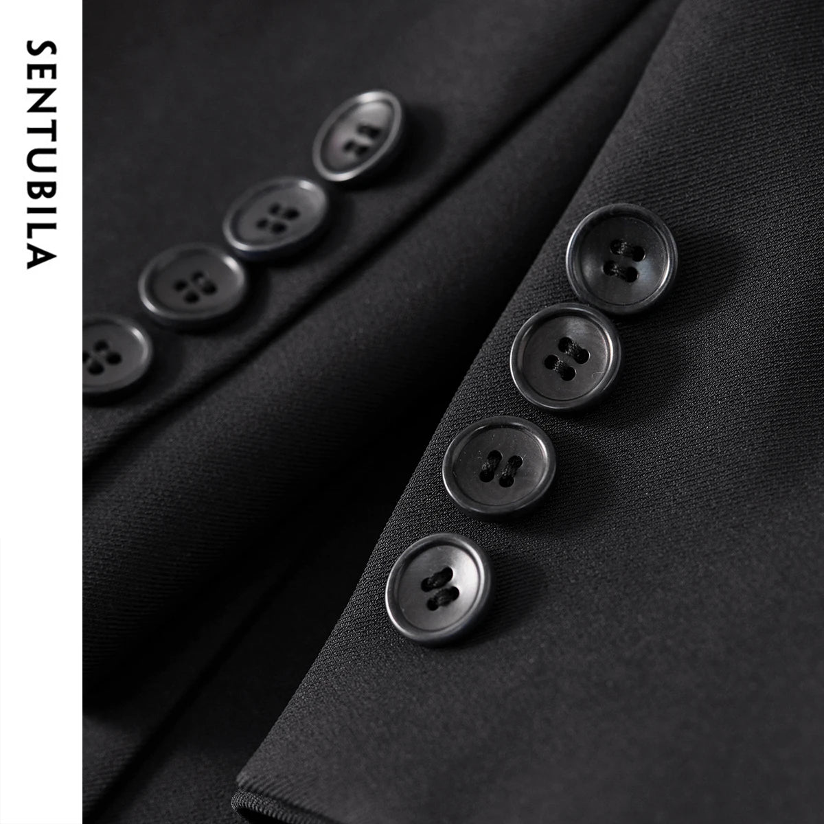 Double-Breasted Blazer