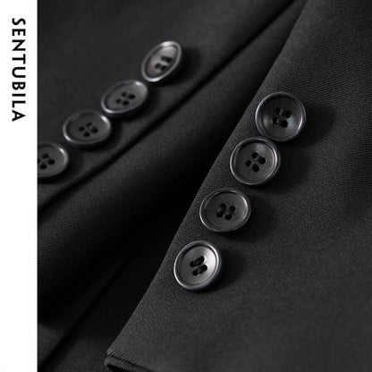 Double-Breasted Blazer