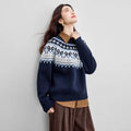 Blue Pullovers