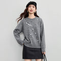 Grey Sweaters
