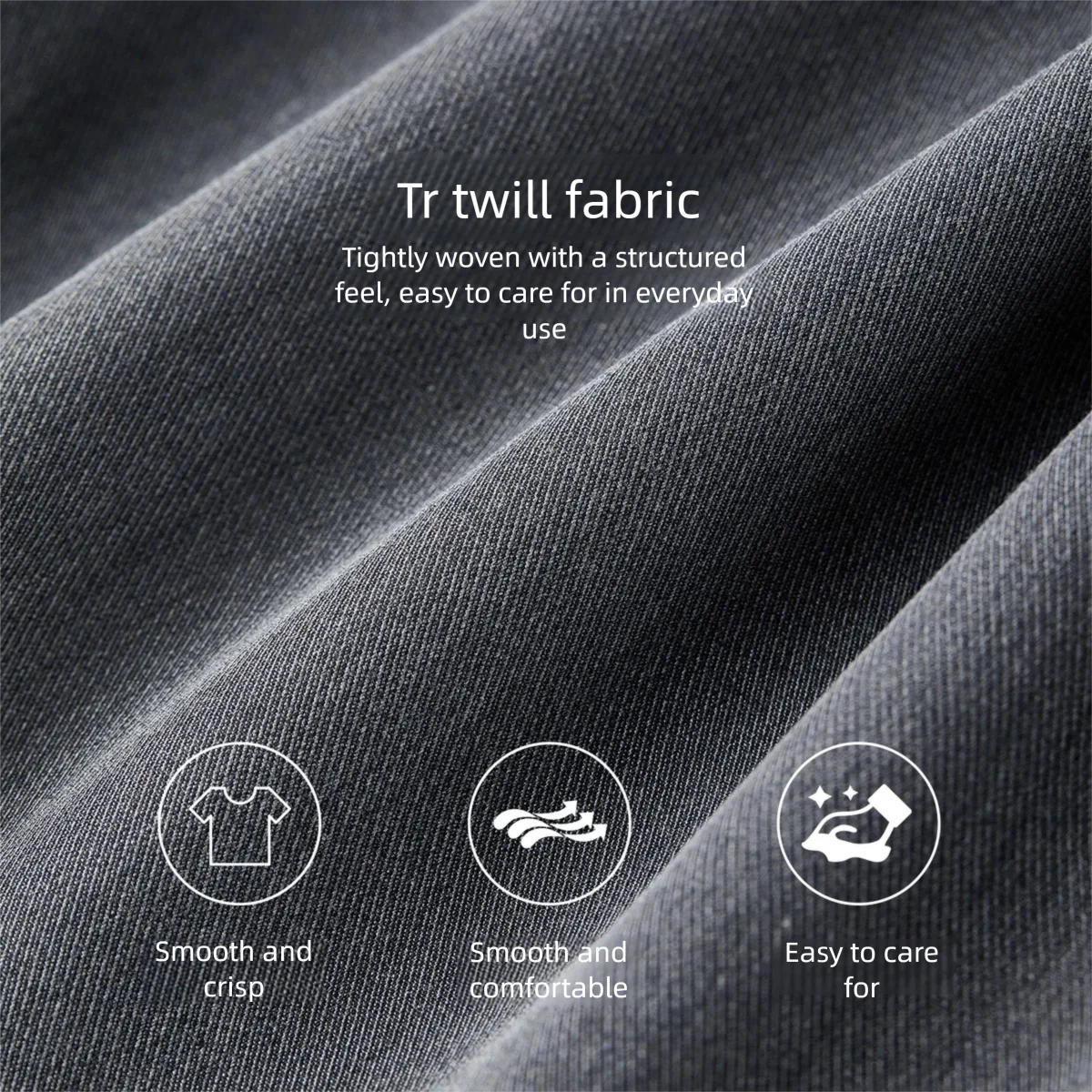 Contrast-Trim Blazer and Pants Set