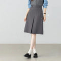 Gray Skirt