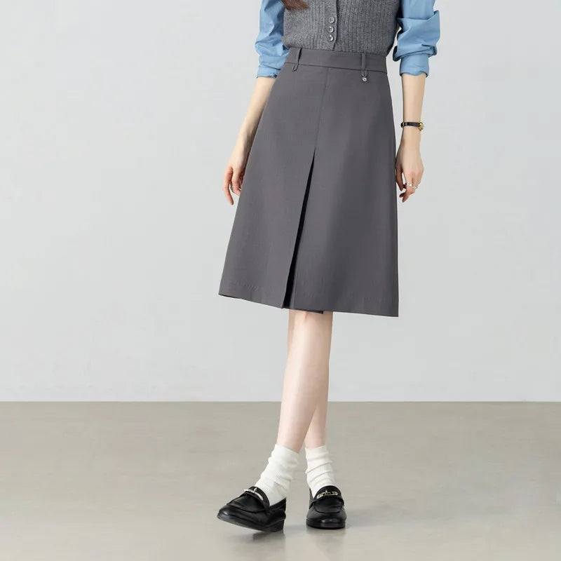A-Line Short Skirt