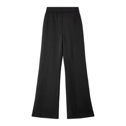 Flared Full-Length Pants