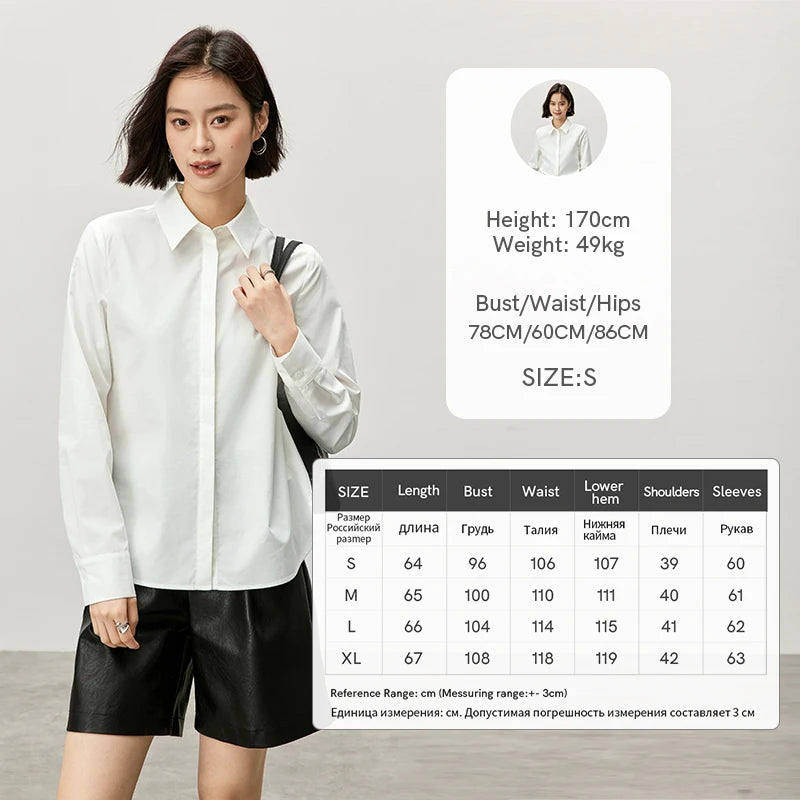 Collared Long-Sleeve Shirt