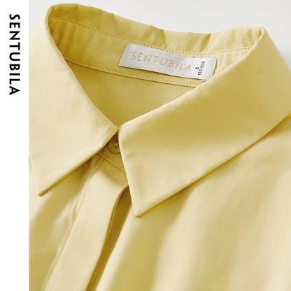 Collared Long-Sleeve Shirt