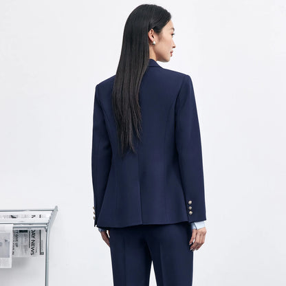 Double-Breasted Blazer