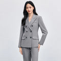 Light grey Blazers