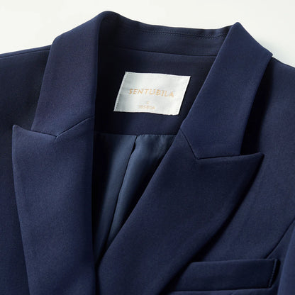 Double-Breasted Blazer
