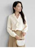 Apricot Blouse