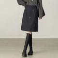 Dark Grey Skirts