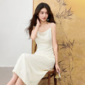 Apricot Dress