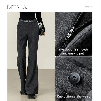 Flared Tailored Pants