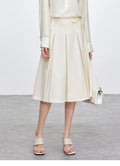 Apricot Skirt