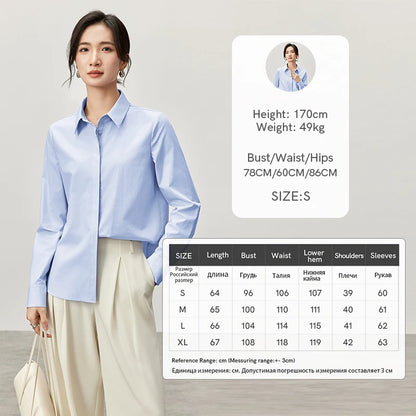 Collared Long-Sleeve Shirt