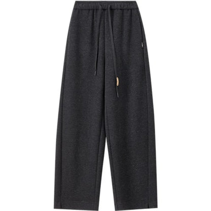 Drawstring Wide-Leg Pants