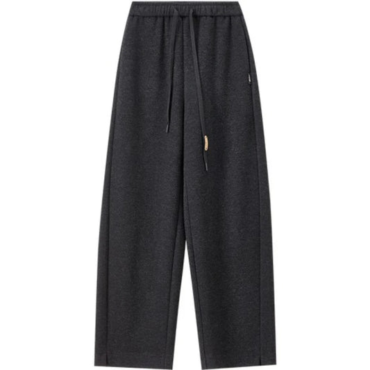 Drawstring Wide-Leg Pants