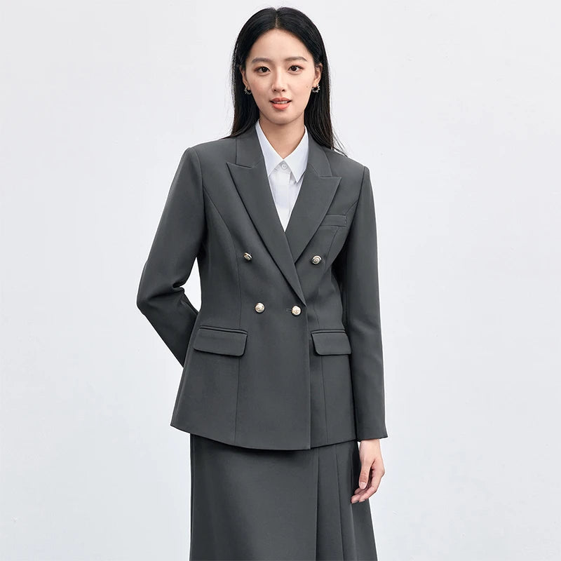 Double-Breasted Blazer