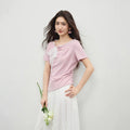 Floral Pink T-shirt