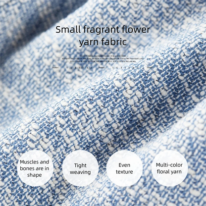 Textured Button-Front Jacket