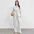 Grey Pant Suits