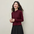 Wine Red Top