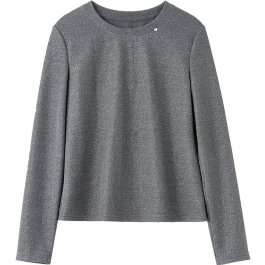Crew-Neck Long-Sleeve Tee