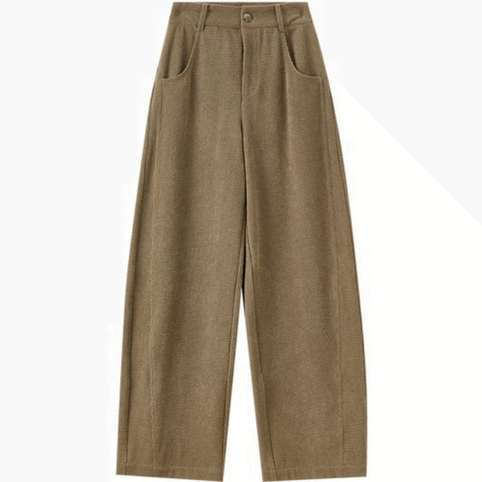 Straight-Leg Pocket Pants