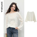 Apricot Blouses