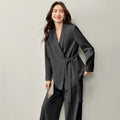 Black Pants Set
