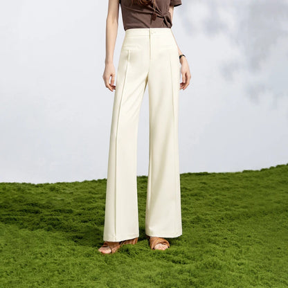 Flared Tailored Pants