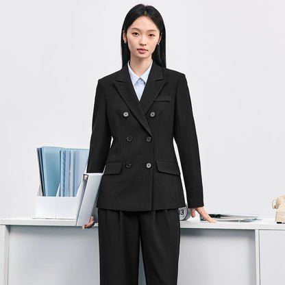 Double-Breasted Blazer