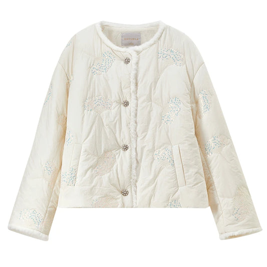 Embellished Quilted Jacket