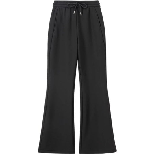 Drawstring Flared Pants