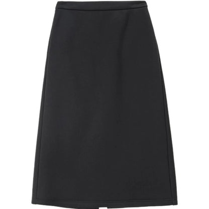 A-Line Midi Skirt