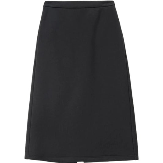 A-Line Midi Skirt