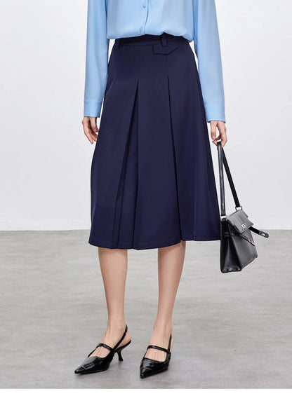 Box-Pleated Skirt
