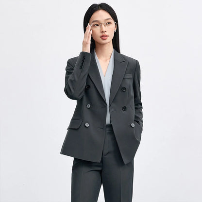 Double-Breasted Blazer