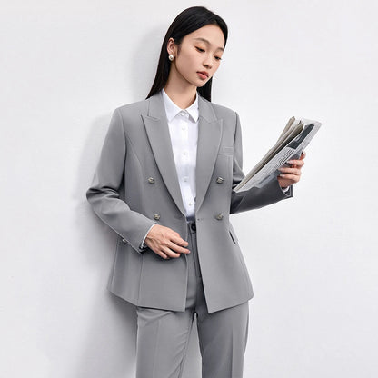 Double-Breasted Blazer