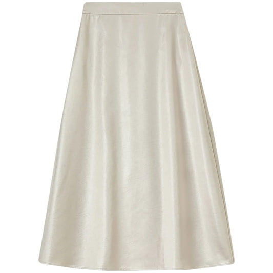 A-Line Midi Skirt