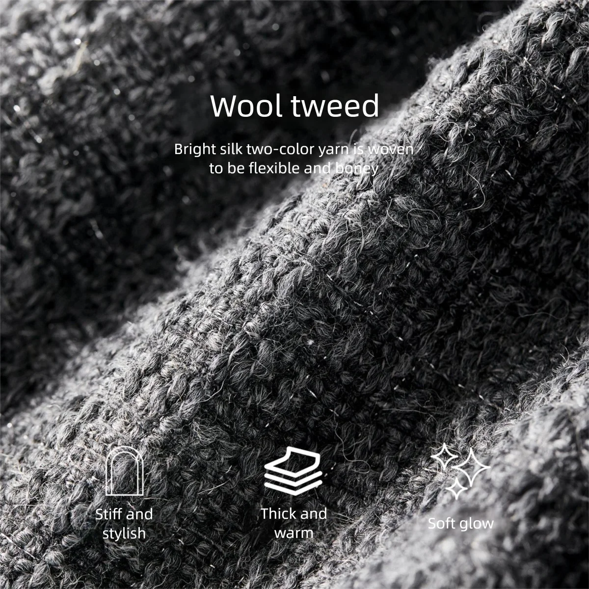 Checked Flap-Pocket Jacket