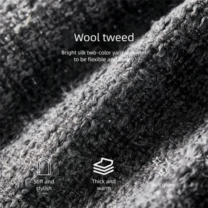 Checked Flap-Pocket Jacket
