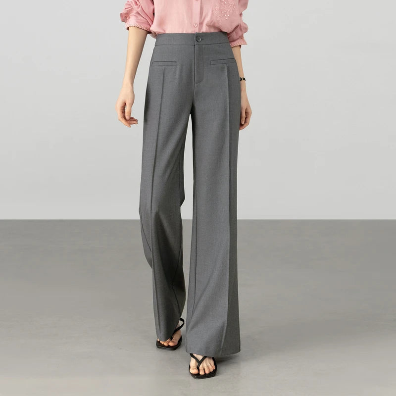 Flared Tailored Pants