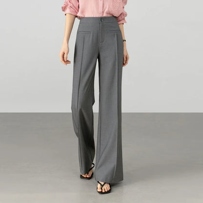 Flared Tailored Pants