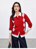 Red Cardigan